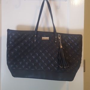 Black handbag